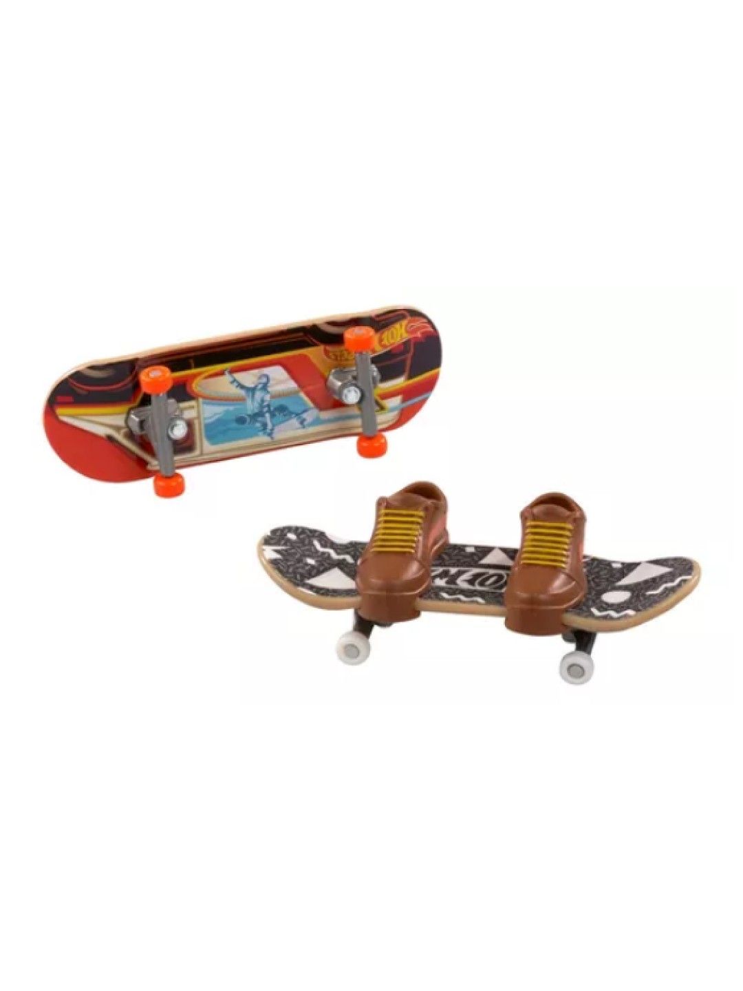 Hot Wheels Skate Retro Vert Van and Skate Vibin' (No Color- Image 3)