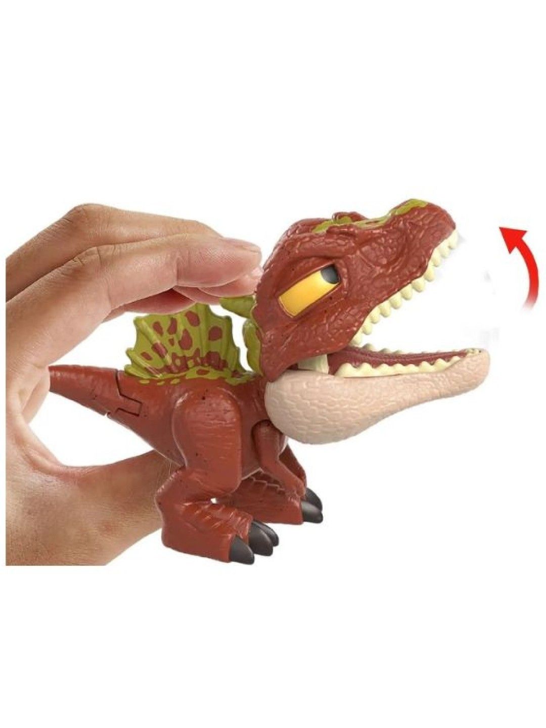 Jurassic World Snap Squad Attitudes Spinosaurus Dinosaur (No Color- Image 3)