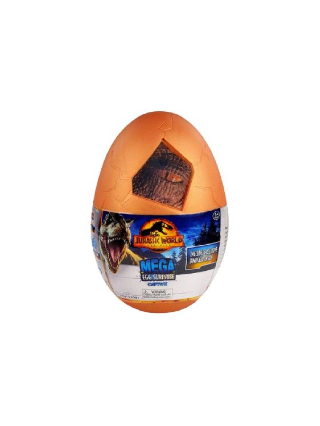 Jurassic World Jurassic Captivz Dominion Mega Egg (No Color- Image 3)