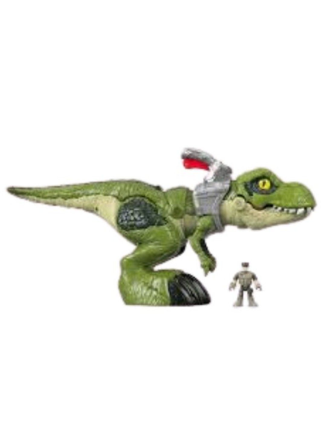 Jurassic World IMX Jurassic World Mega Mouth Dinosaur Figure (No Color- Image 3)