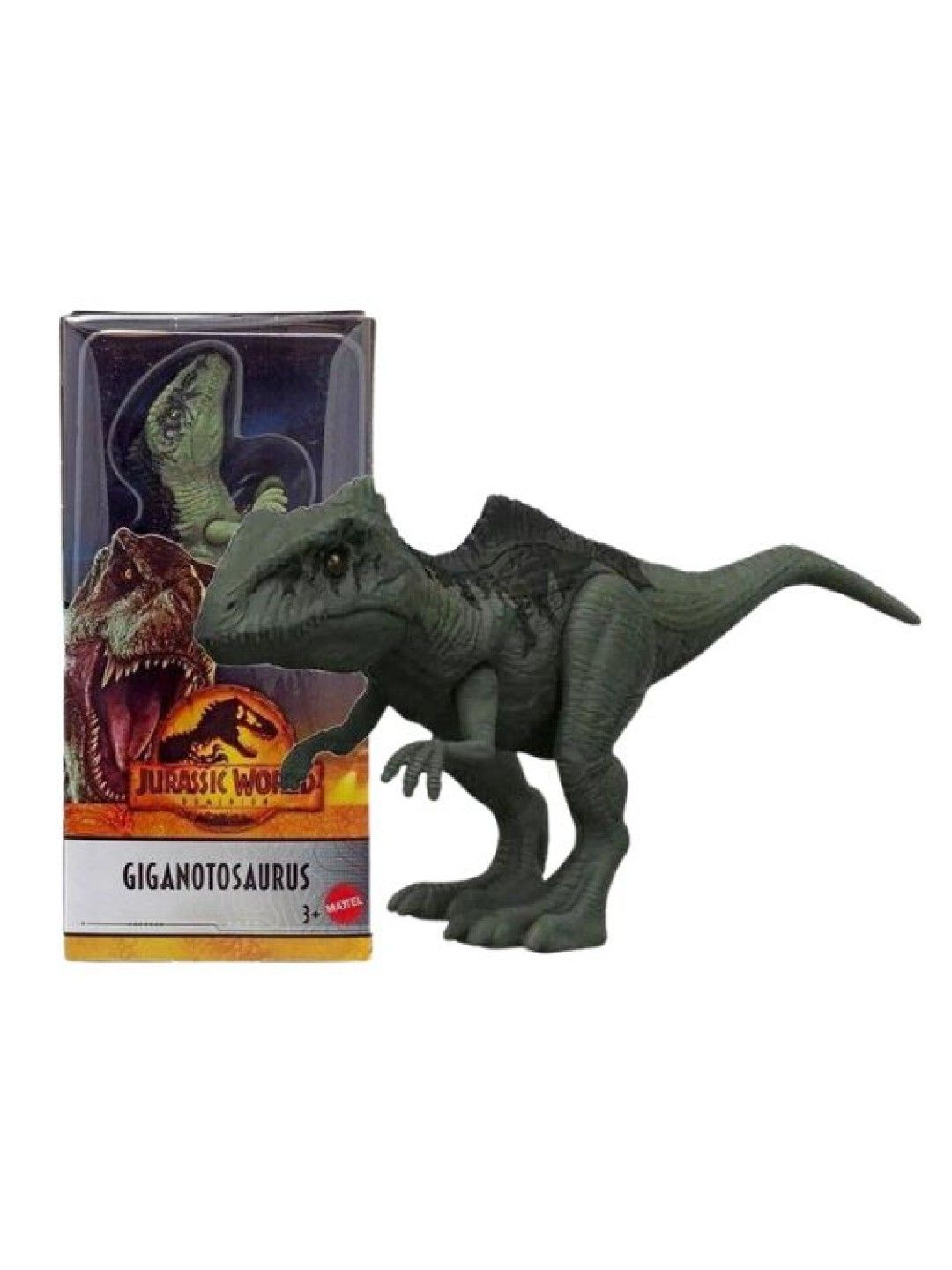 Jurassic World Dominion Dinosaur Figure - Giganotosaurs 6 (No Color- Image 3)