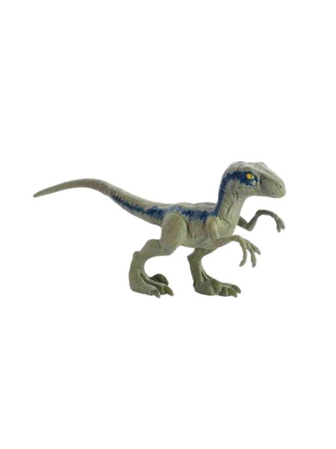 Jurassic World Dominion Dinosaur Figure - Velociraptor Blue 6 (No Color- Image 3)