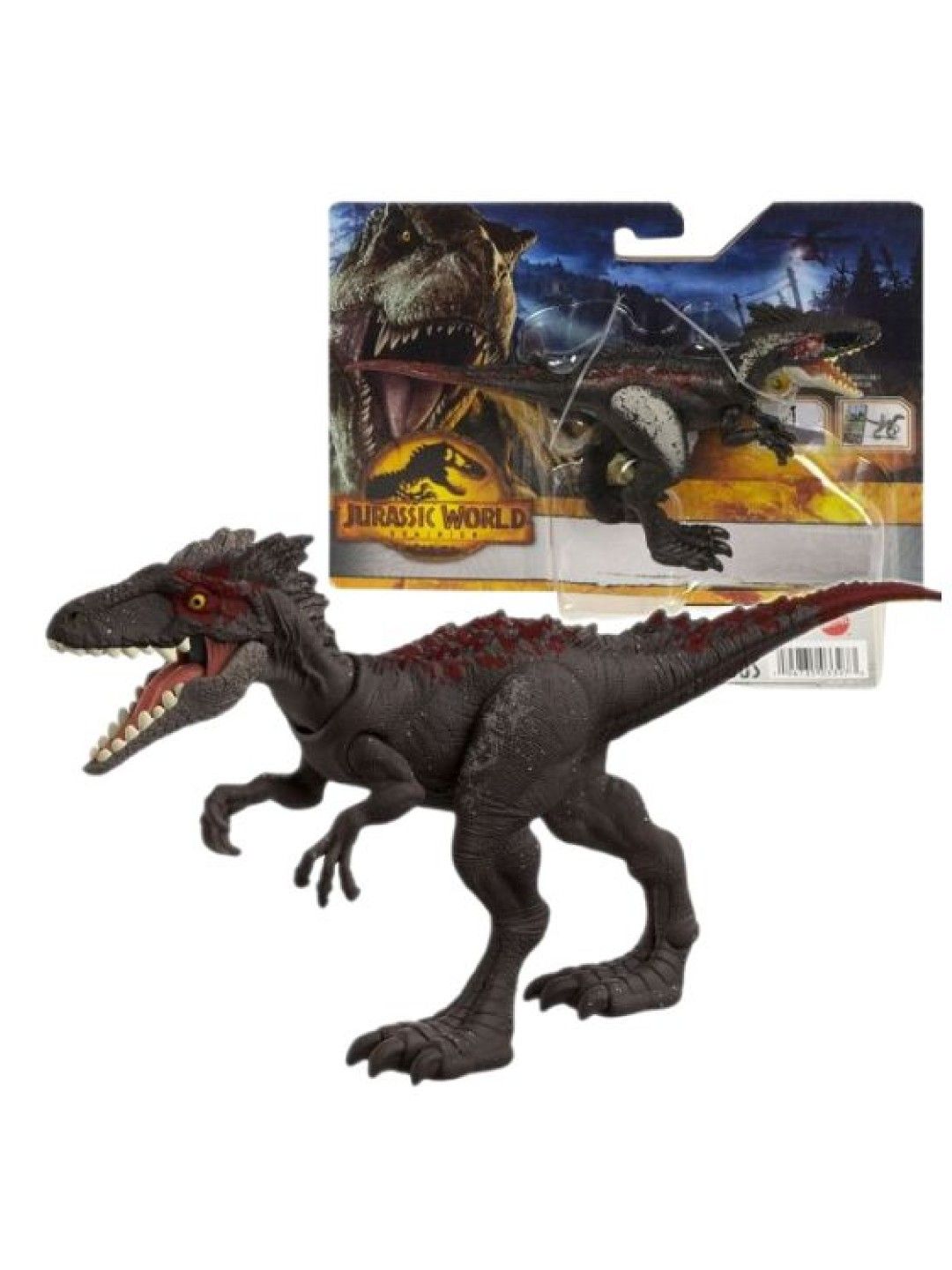 Jurassic World Dominion Ferocious Pack Moros Intrepidus (No Color- Image 3)