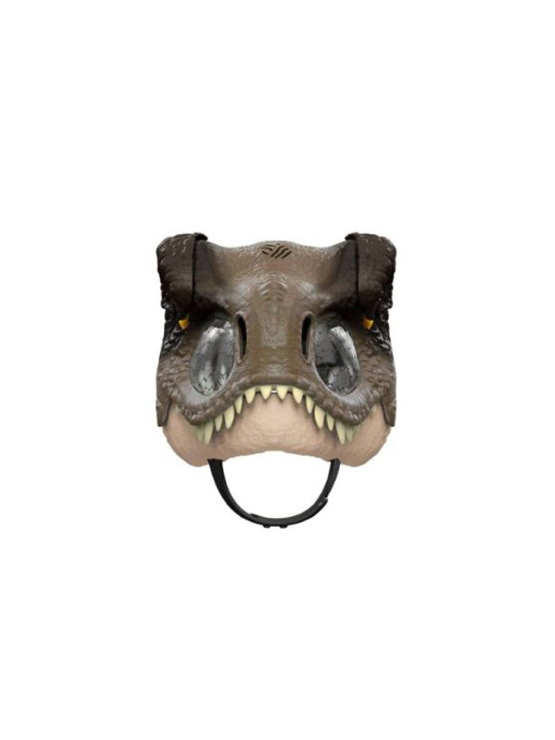 Jurassic World Dominion Dinosaur Mask Tyrannosaurus Rex Chomp N Roar Costume Play (No Color- Image 3)