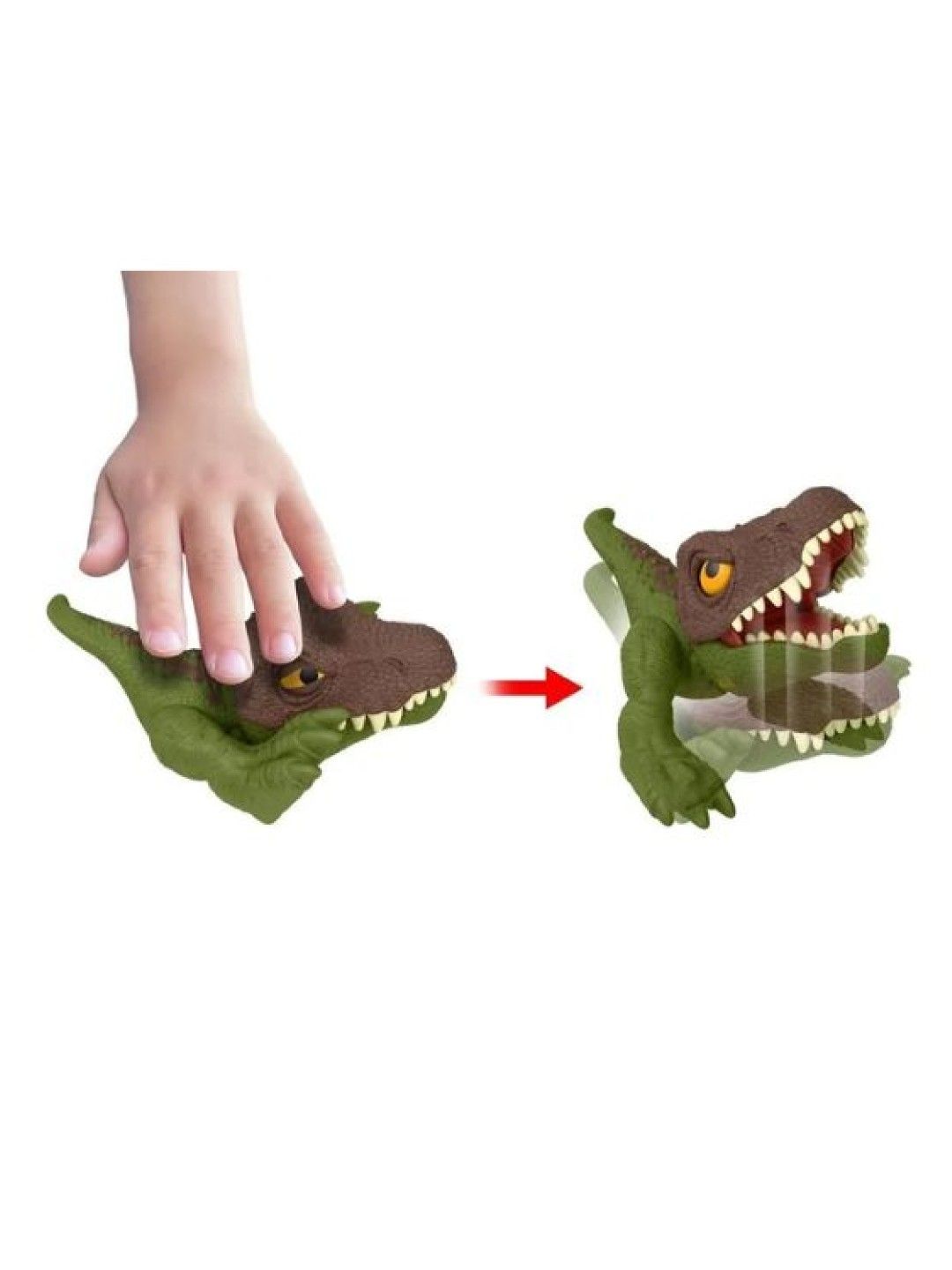 Jurassic World Uncaged Wild Pop Up Baryonyx (No Color- Image 3)