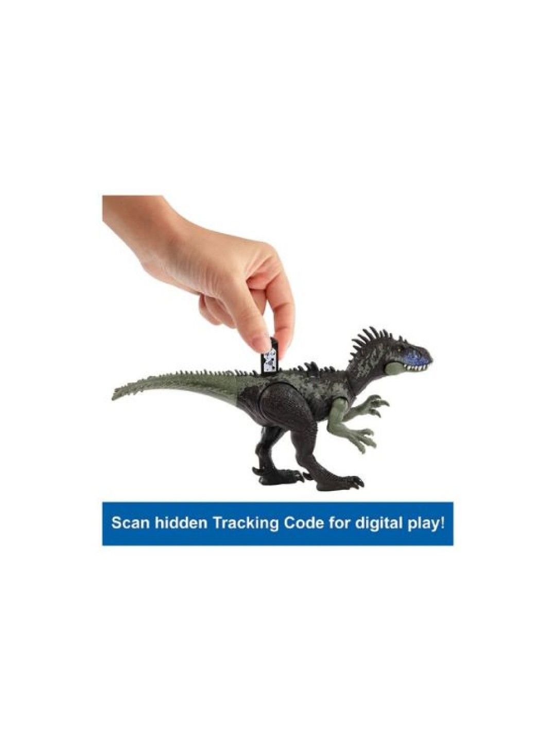 Jurassic World Wild Roar Dryptosaurus Dinosaur Figure (No Color- Image 3)