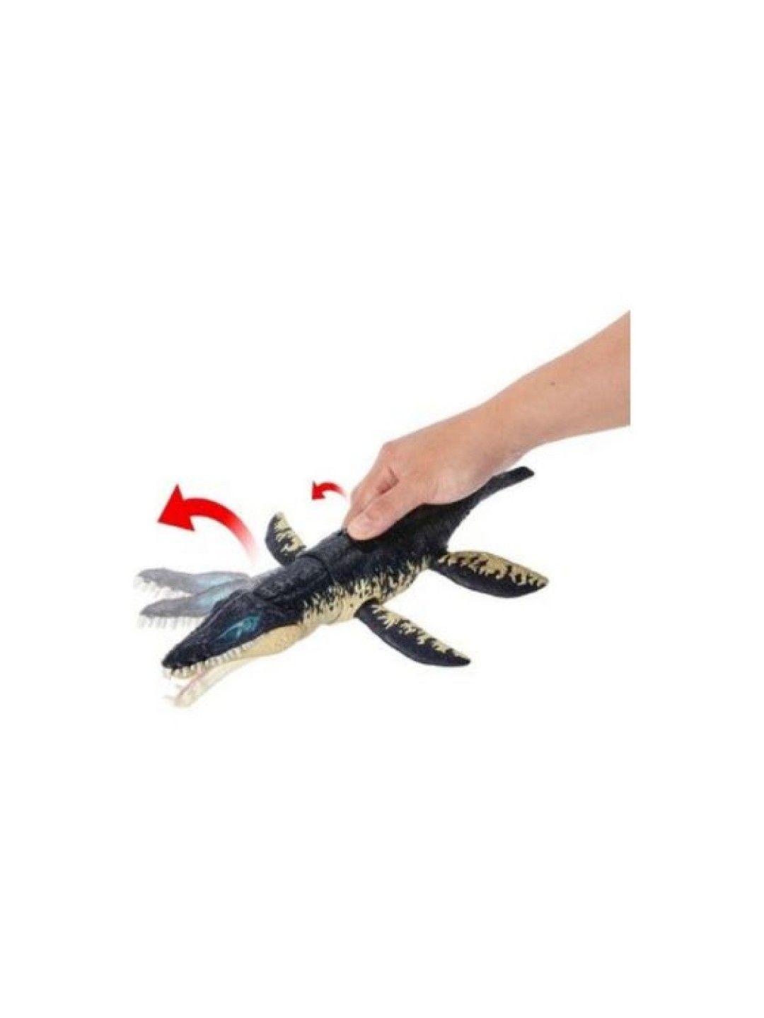 Jurassic World Wild Roar Kronosaurus Dinosaur (No Color- Image 3)
