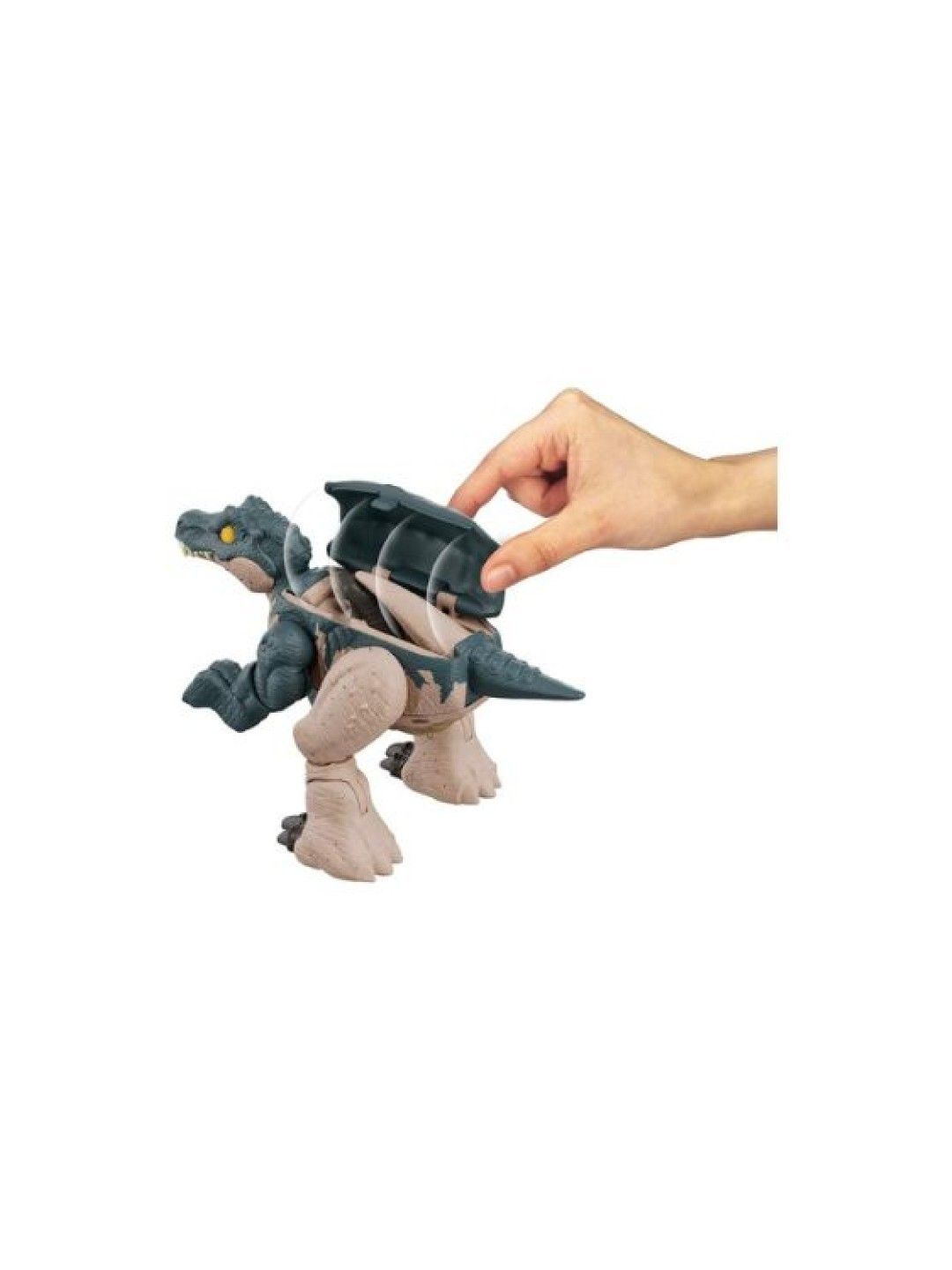 Jurassic World 11 Step Baryonyx to Parasoralophous Double Danger 2 in 1 Toy (No Color- Image 3)