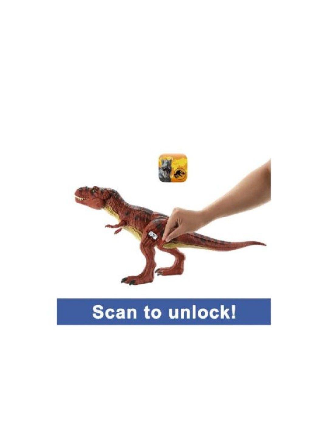 Jurassic World Electronic Real Feel Tyrannosaurus Rex With Sounds (No Color- Image 3)
