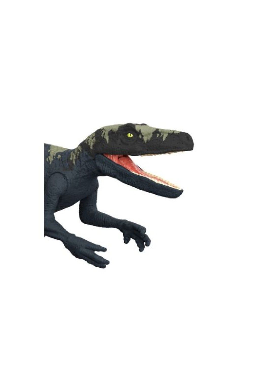 Jurassic World Epic Attack Herrerasaurus Dinosaur Toy Figure With Damage, Lights & Sounds (No Color- Image 3)