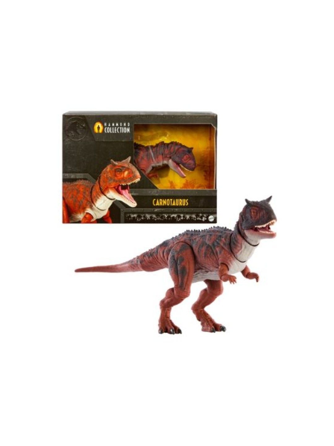 Jurassic World Hammond Collection Fallen Kingdom Carnotaurus Dinosaur Action Figure (No Color- Image 3)