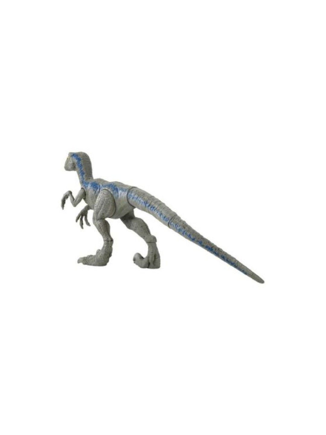 Jurassic World 12'' Velociraptor Blue Dinosaur Toy (No Color- Image 3)