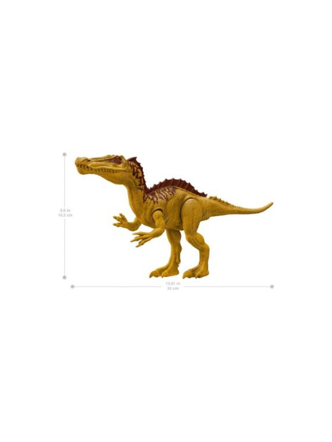 Jurassic World 12'' Suchomimus Dinosaur Toy (No Color- Image 3)
