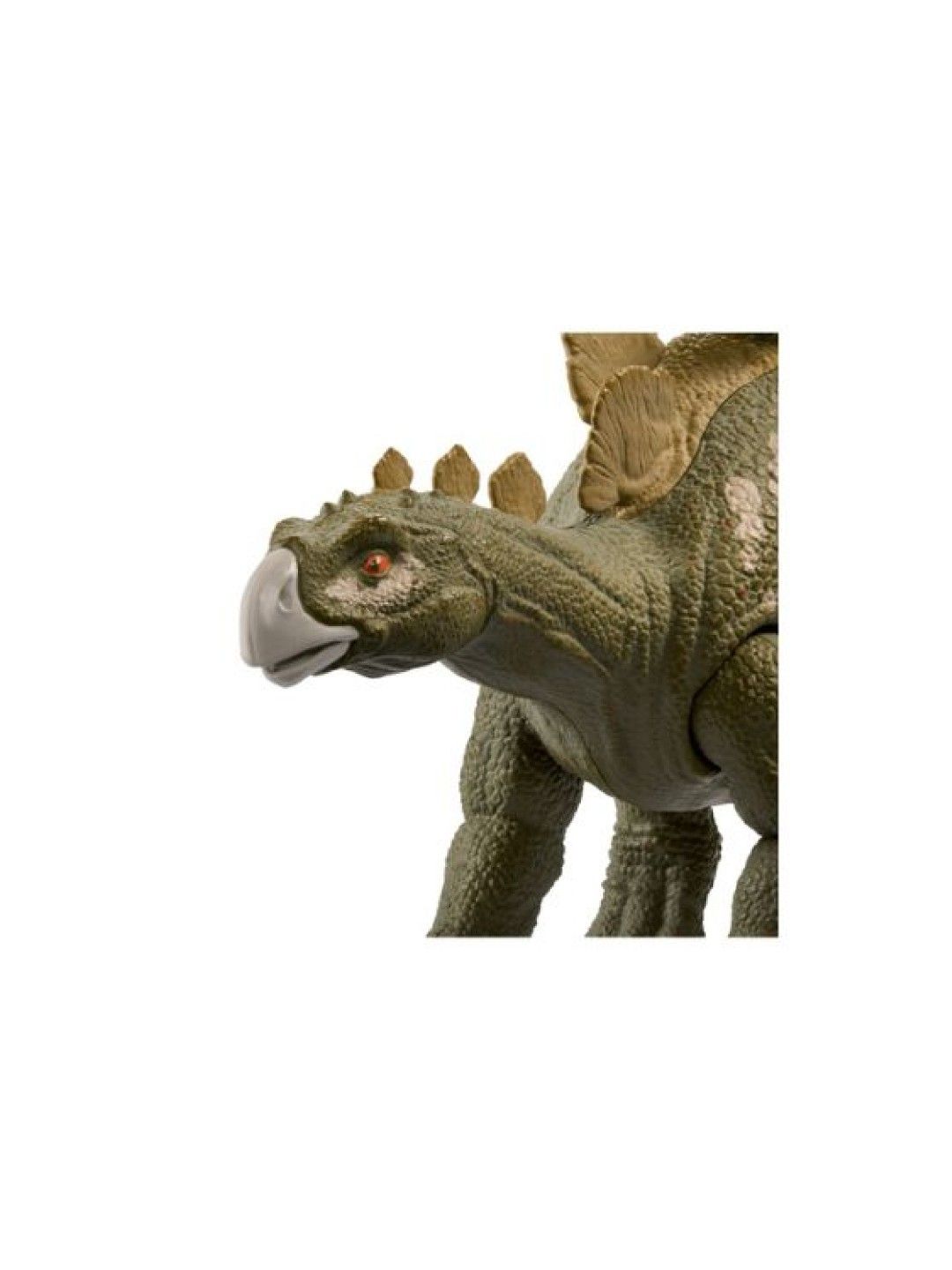 Jurassic World Wild Roar Dinosaur Hesperosaurus Action Figure Toy With Sound (No Color- Image 3)