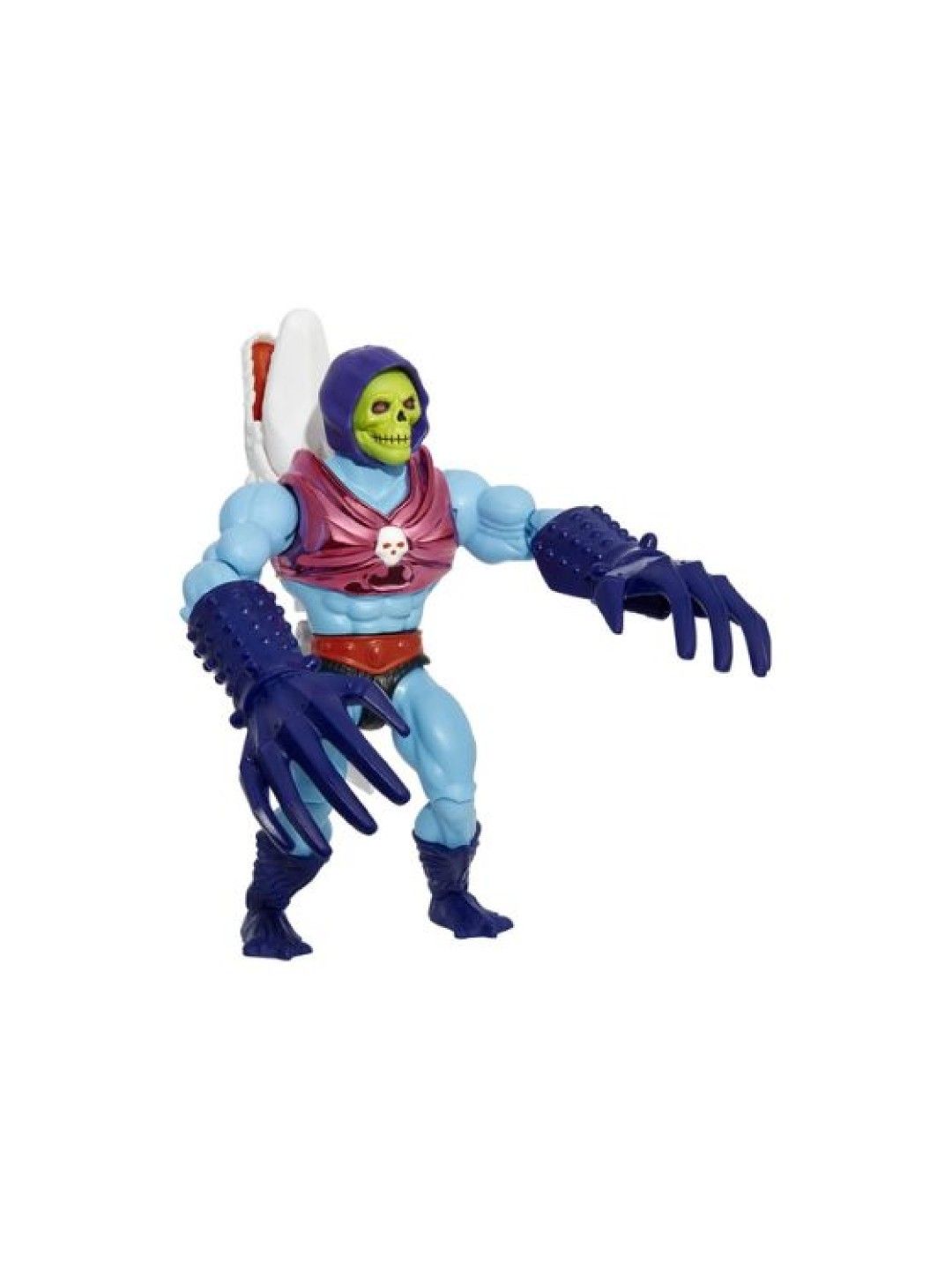Masters of the Universe Motu Origins Deluxe Terror Claw Skeletor (No Color- Image 3)