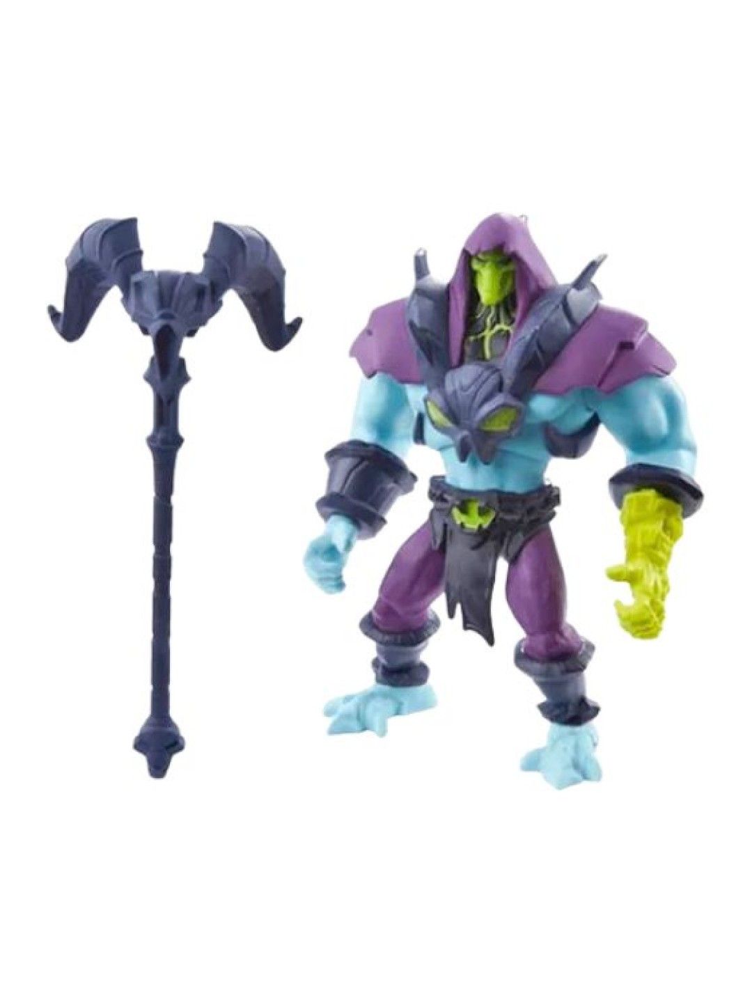 Masters of the Universe Skeletor and The Large Action Figure (No Color- Image 3)