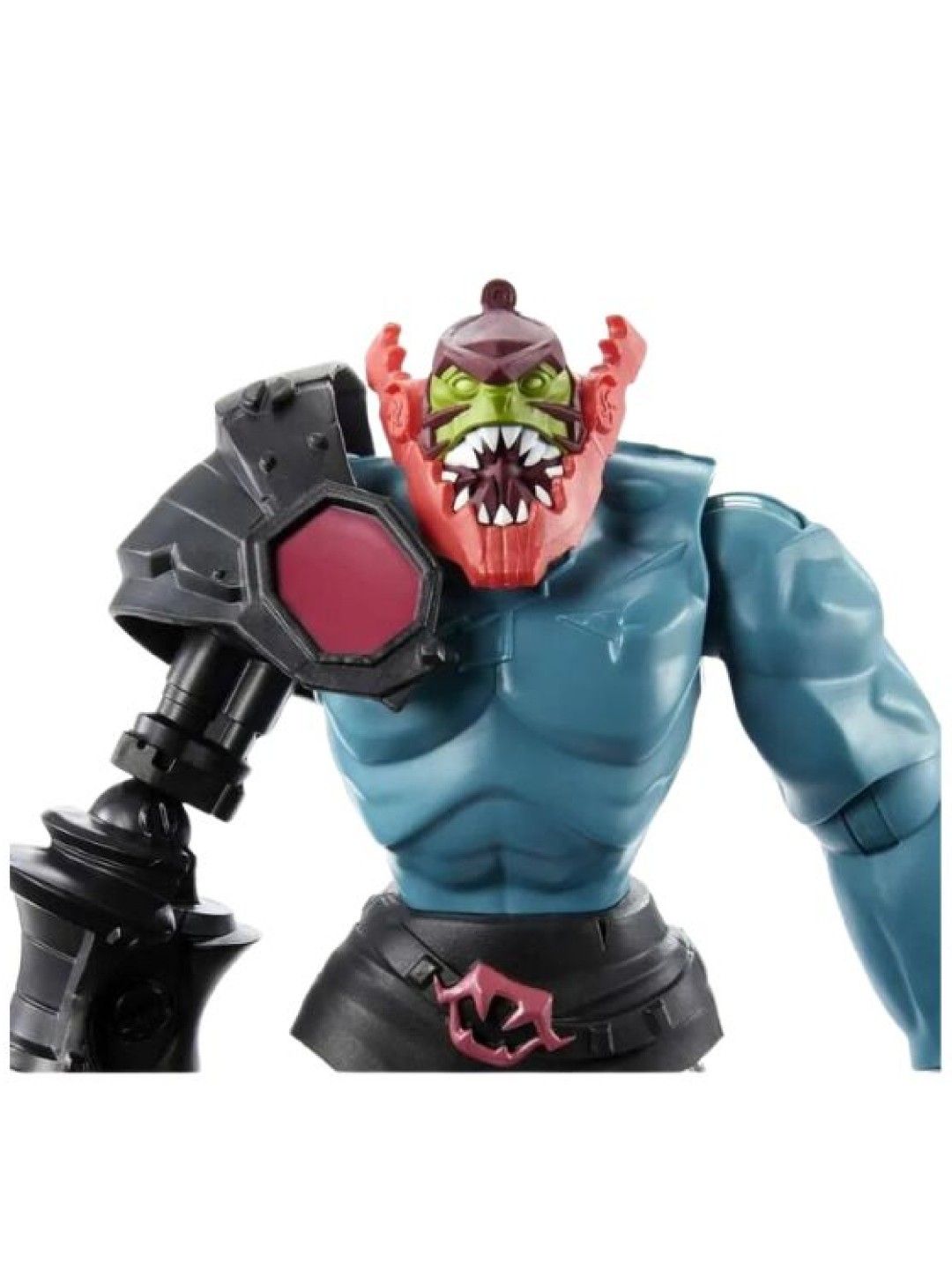 Masters of the Universe Trap Jaw and The Large Action Figure (No Color- Image 3)