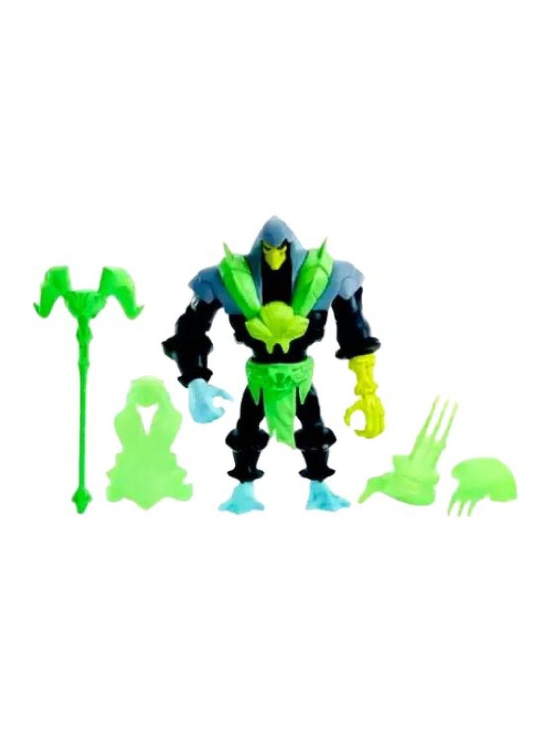 Masters of the Universe Deluxe Skeletor Large Action Figure With Power Attack Move (No Color- Image 3)