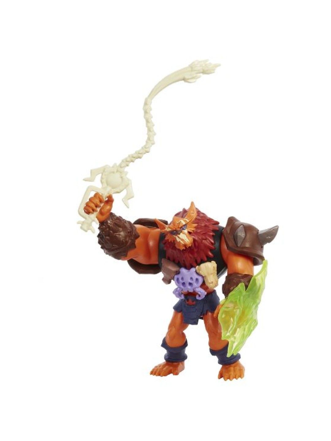 Masters of the Universe Beast Man Action Figure (No Color- Image 3)