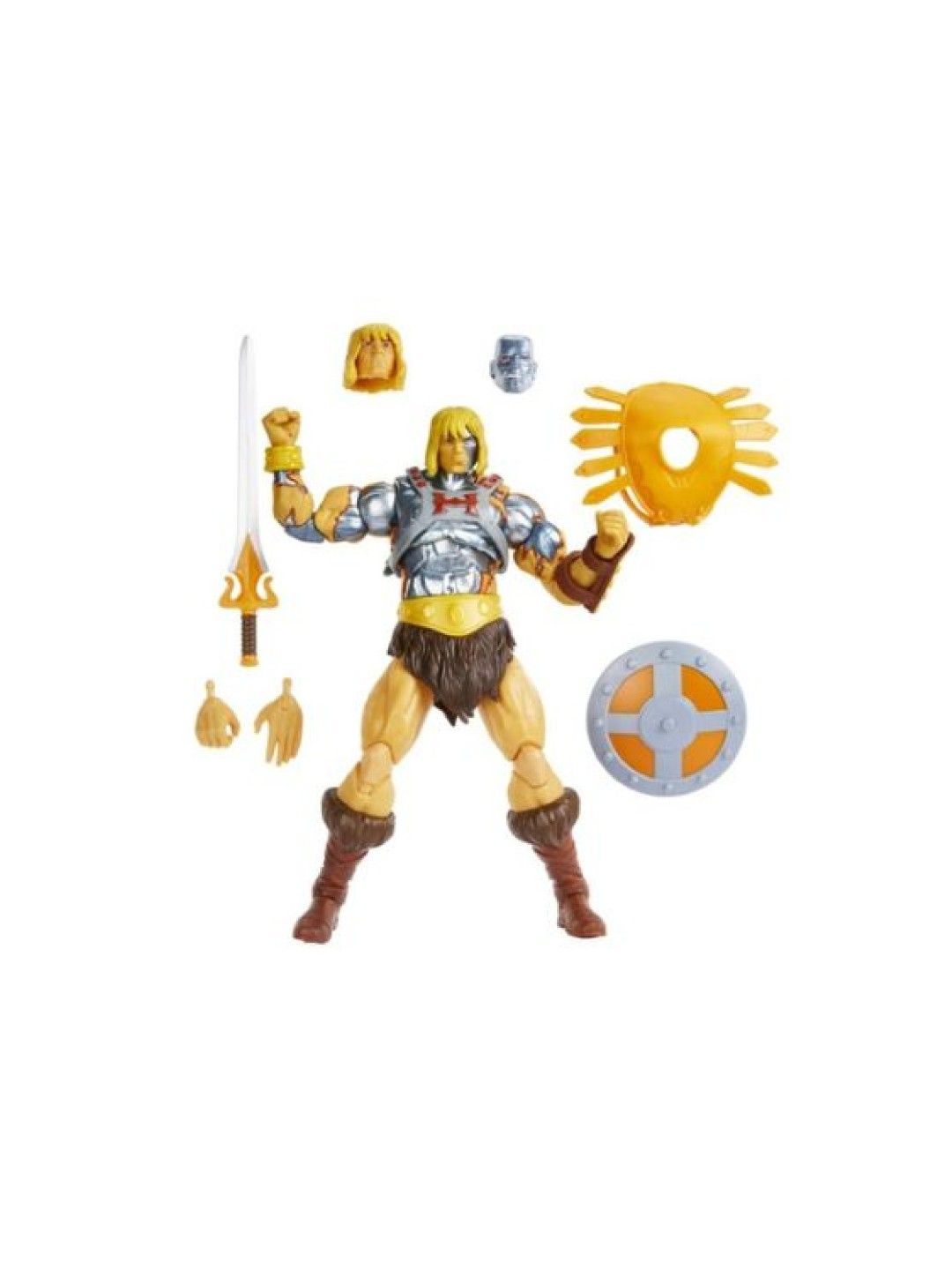 Masters of the Universe Masterverse Revelation Faker Action Figure (No Color- Image 3)