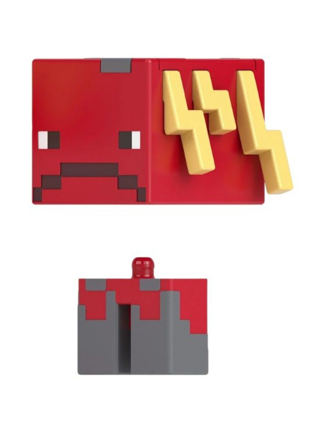 Minecraft Mob Head Boxed Mini Figures - Strider (No Color- Image 3)