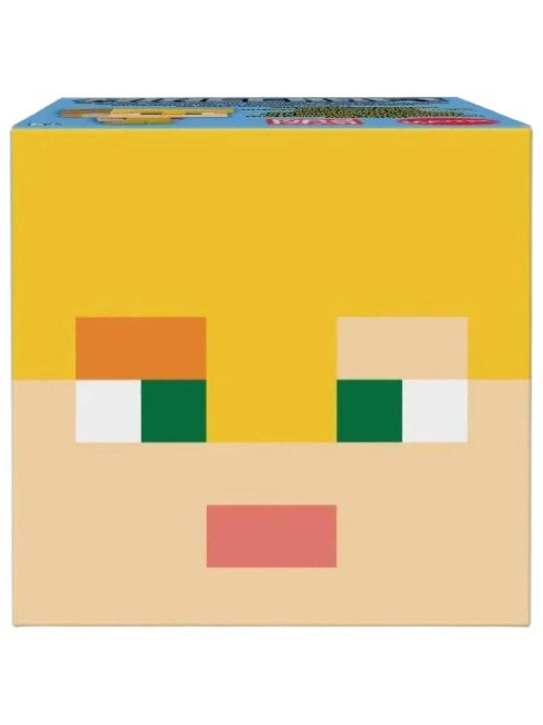 Minecraft Mob Head Boxed Mini Figures - Gold Armor Alex (No Color- Image 3)