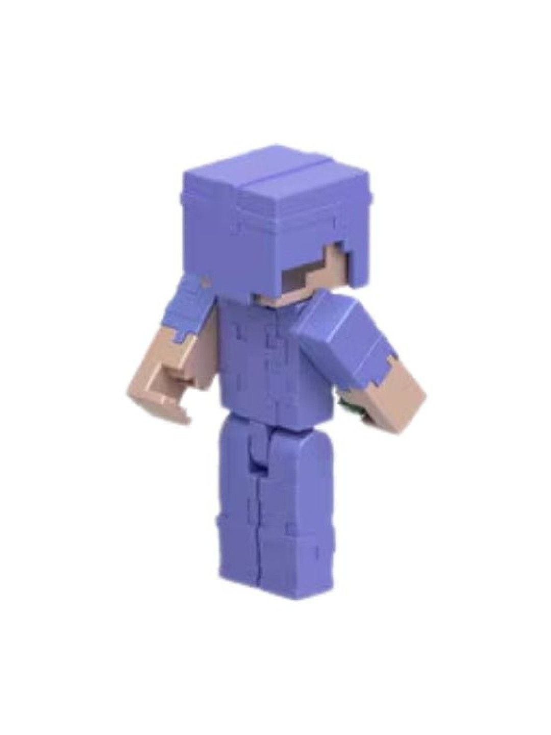 Minecraft Stronghold Steve 8cm (No Color- Image 3)