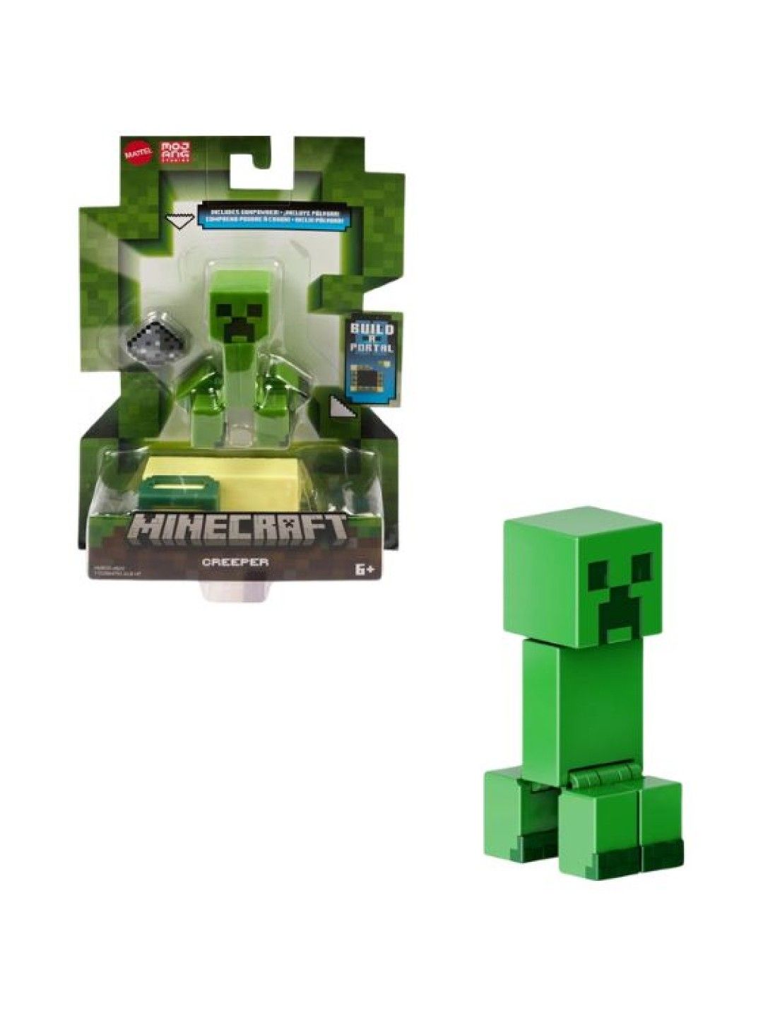 Minecraft Creeper 8cm (No Color- Image 3)