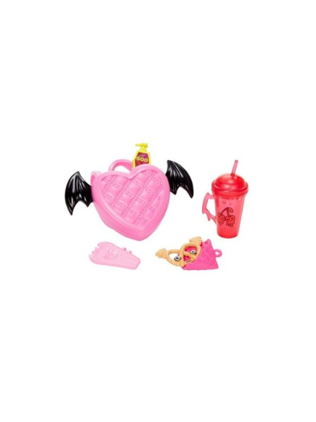 Monster High Draculaura Doll With Pet And Accessories (No Color- Image 3)