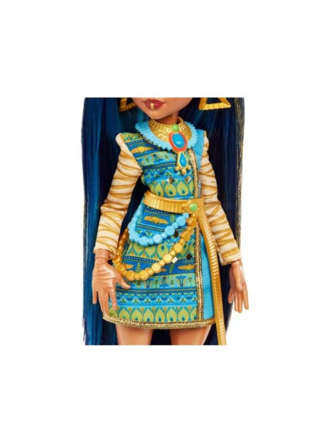 Monster High Cleo De Nile Doll With Pet And Accessories (No Color- Image 3)