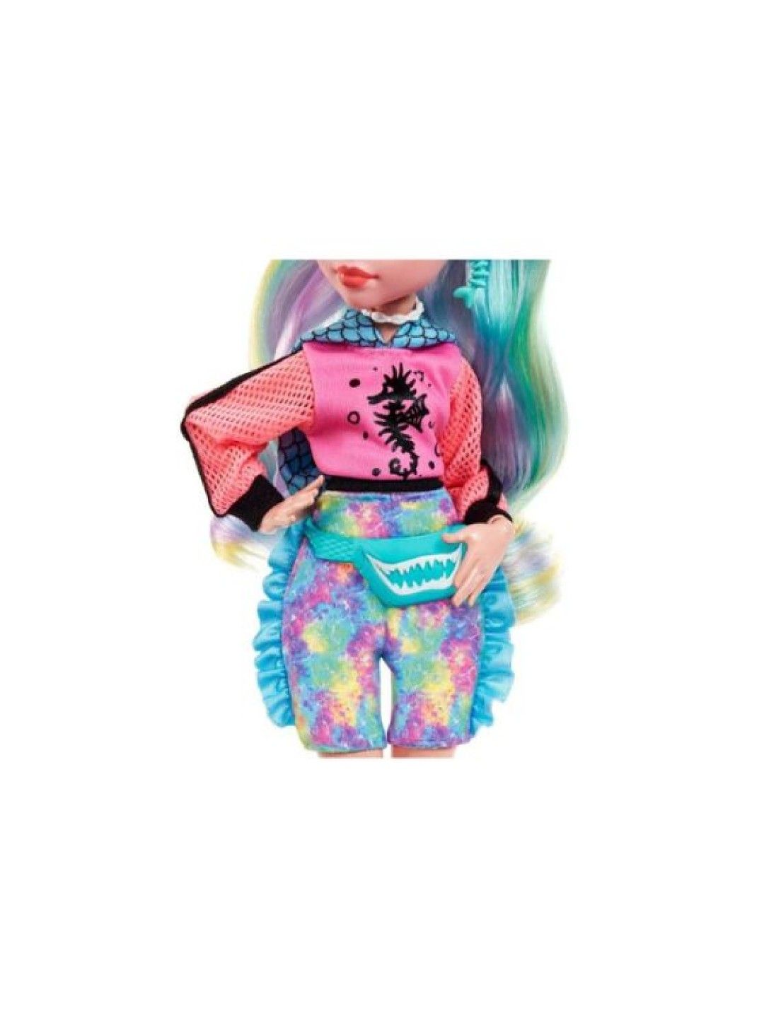 Monster High Lagoona Blue Doll With Pet And Accessories (No Color- Image 3)