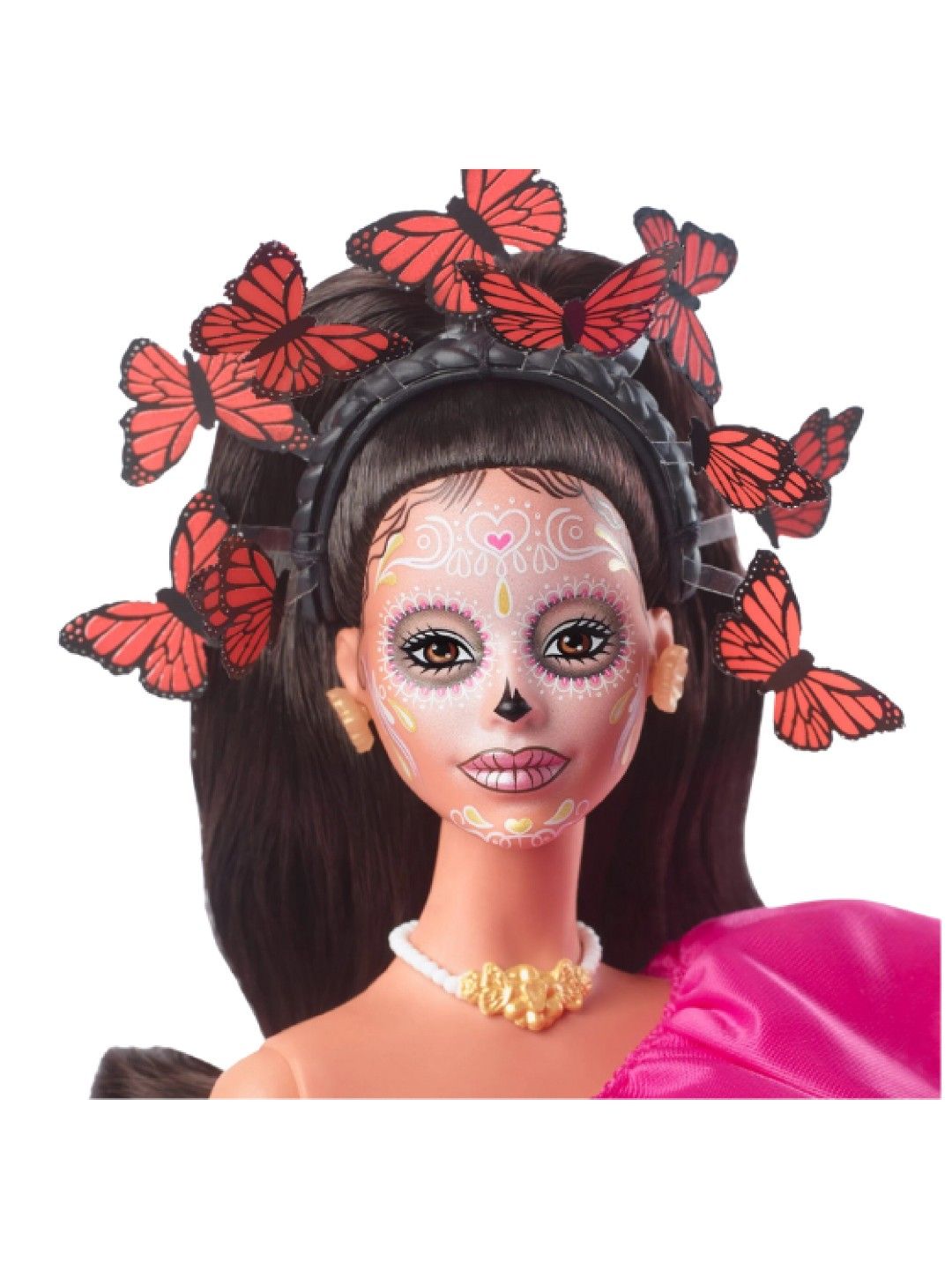 Barbie Signature Dia De Muertos 2022 Doll (No Color- Image 3)