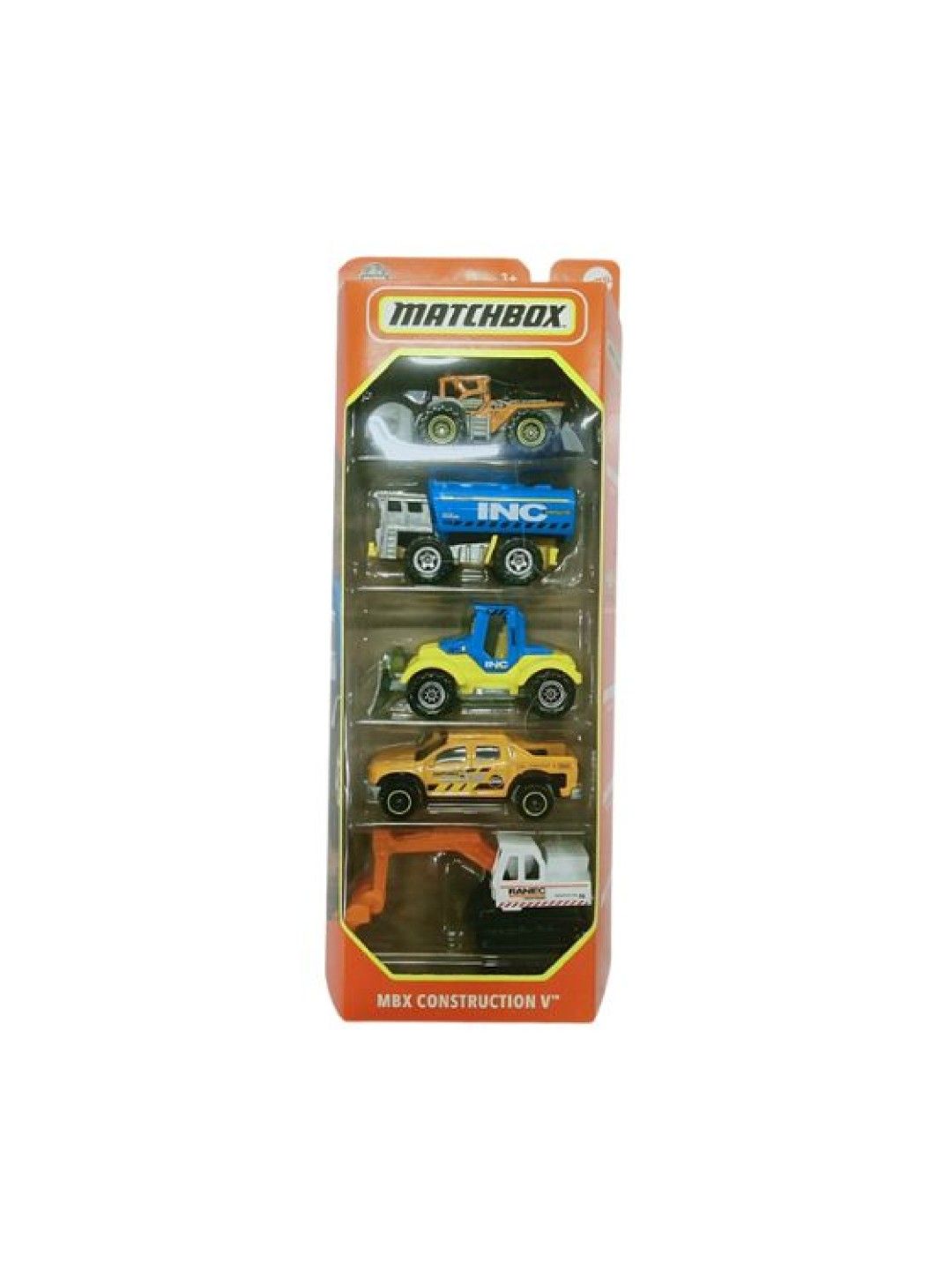 Matchbox Hero City 5 Car Pack Die-cast Vehicle (No Color- Image 3)