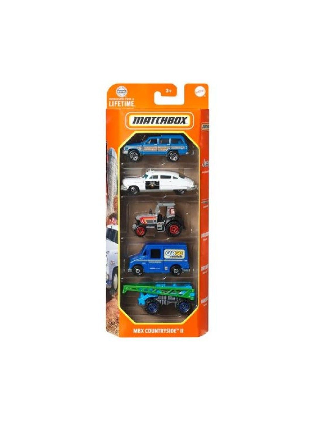 Matchbox Country Sides 5 Car Pack Die-cast Vehicle (No Color- Image 3)