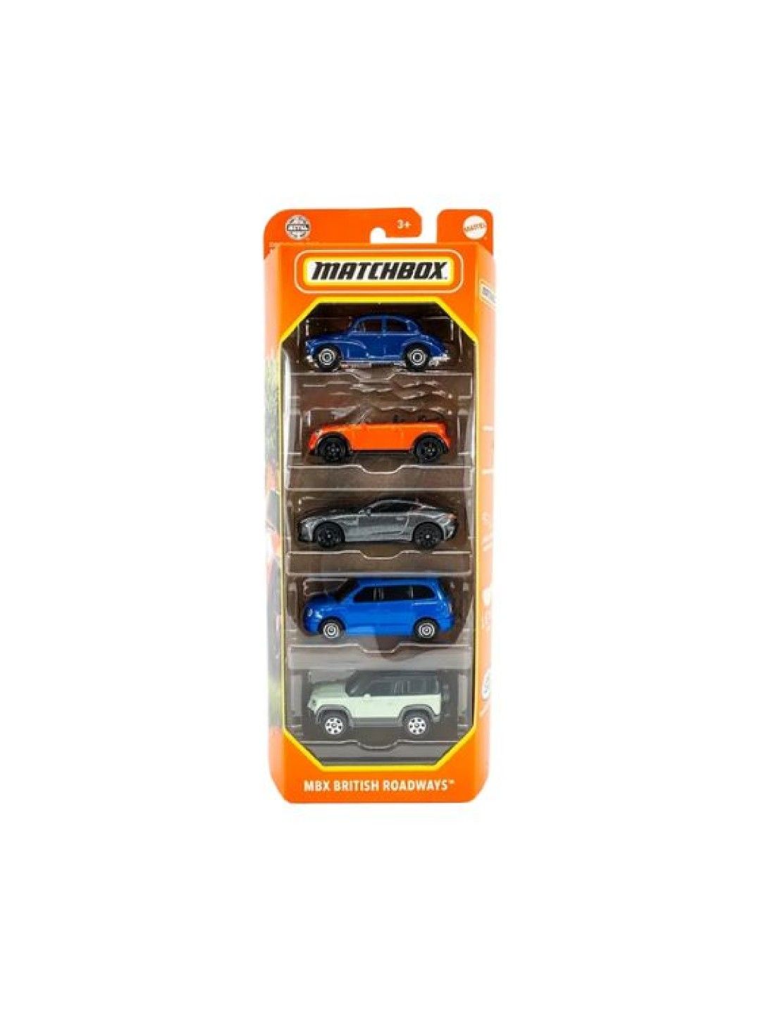 Matchbox British Roadways 5 Car Pack Die-cast Vehicle (No Color- Image 3)