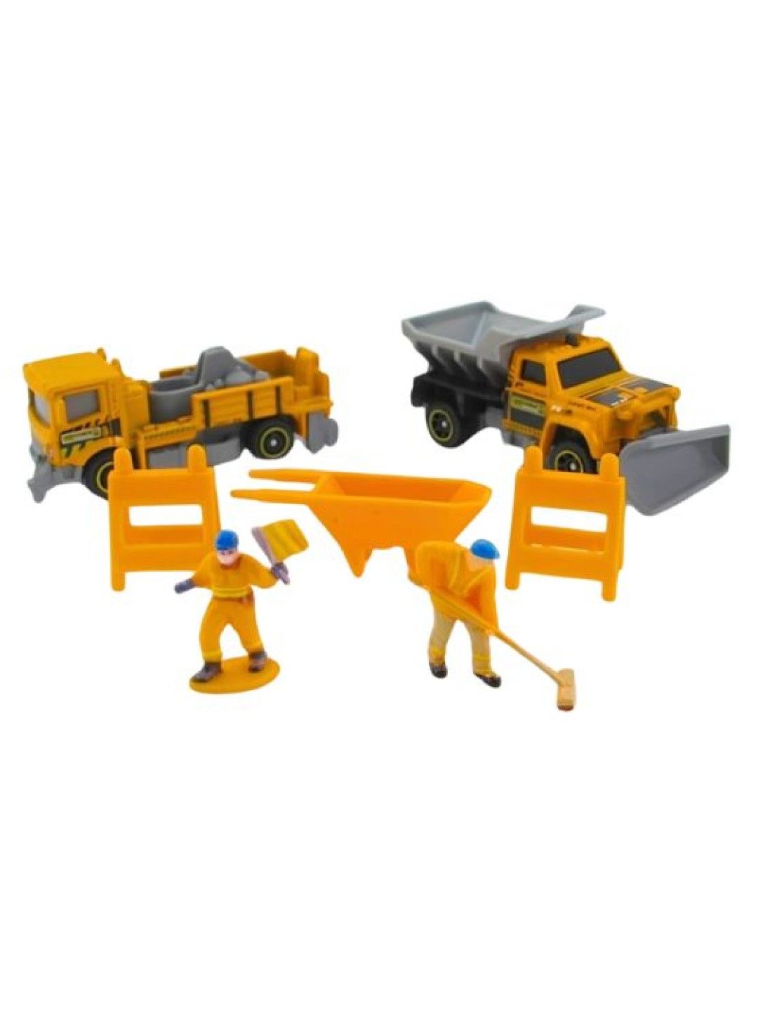 Matchbox Construction Zone Road Stripe King Pulverizer - Hitch & Haul (No Color- Image 3)