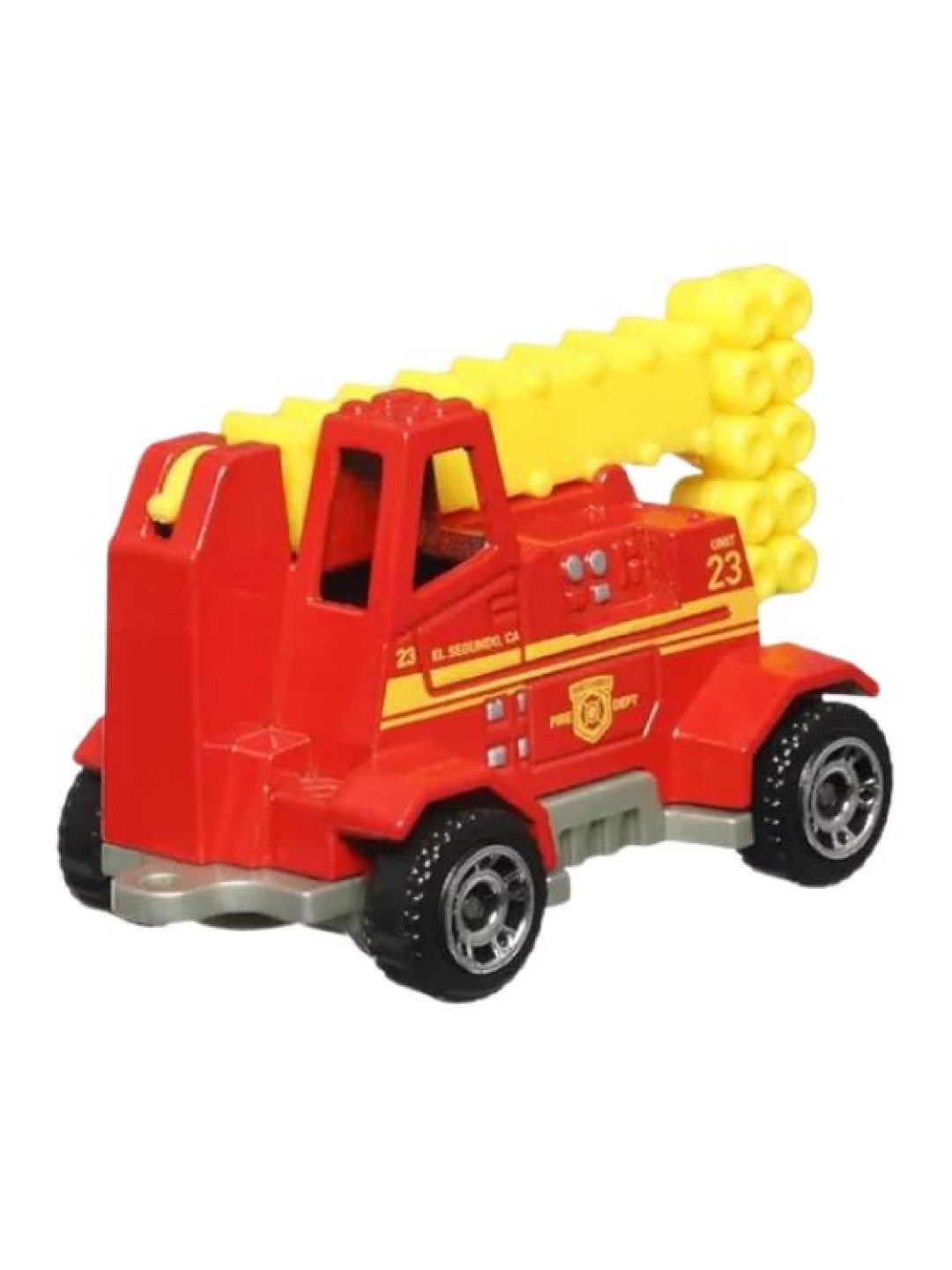 Matchbox Hazard Squad and Mobile Light Truck - Hitch & Haul (No Color- Image 3)