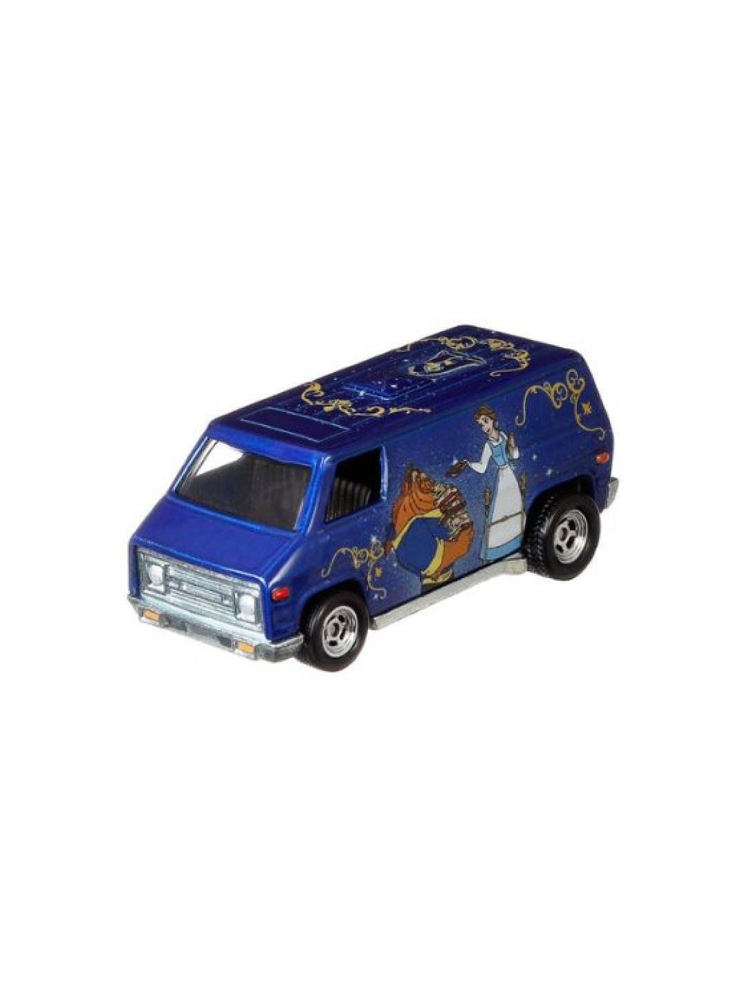 Hot Wheels Pop Culture Disney Beauty and the Beast (No Color- Image 2)