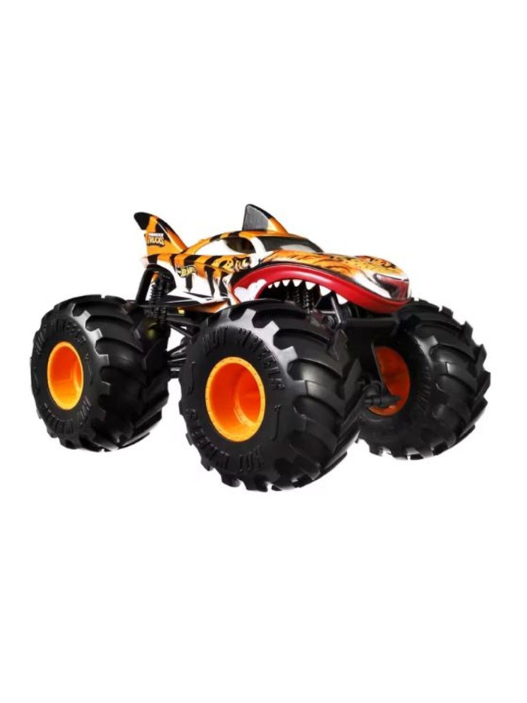 Hot Wheels Oversized Monster Trucks 1:24 Scale Tiger Shark (No Color- Image 3)