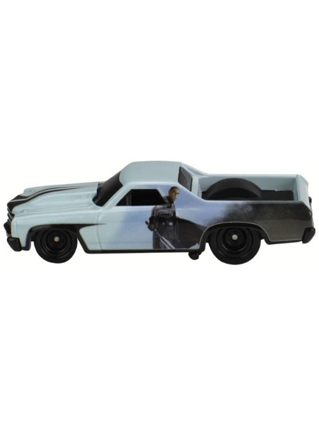 Hot Wheels Premium Star Wars The Mandalorian '71 El Camino (No Color- Image 3)