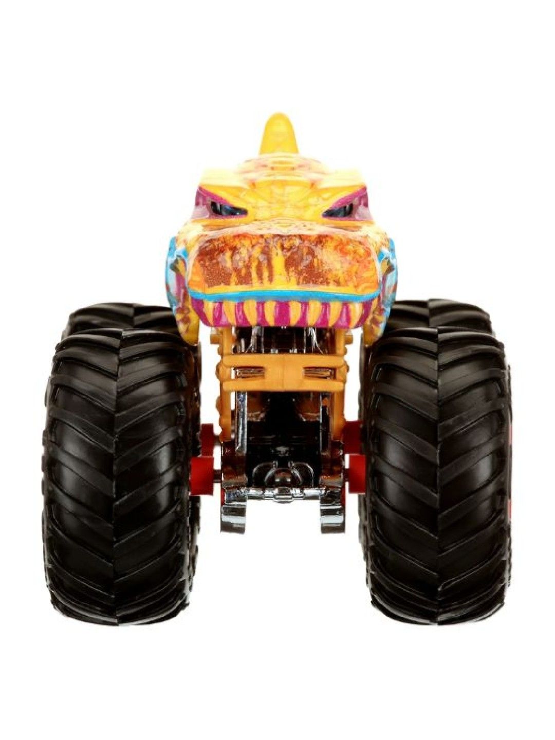 Hot Wheels Monster Trucks Color Shifters™ Mega Wrex™ Vehicle (No Color- Image 3)