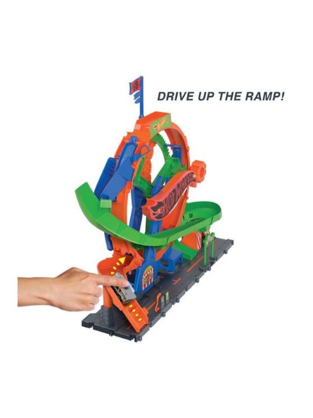Hot Wheels City Ferris Wheel Whirl (No Color- Image 3)