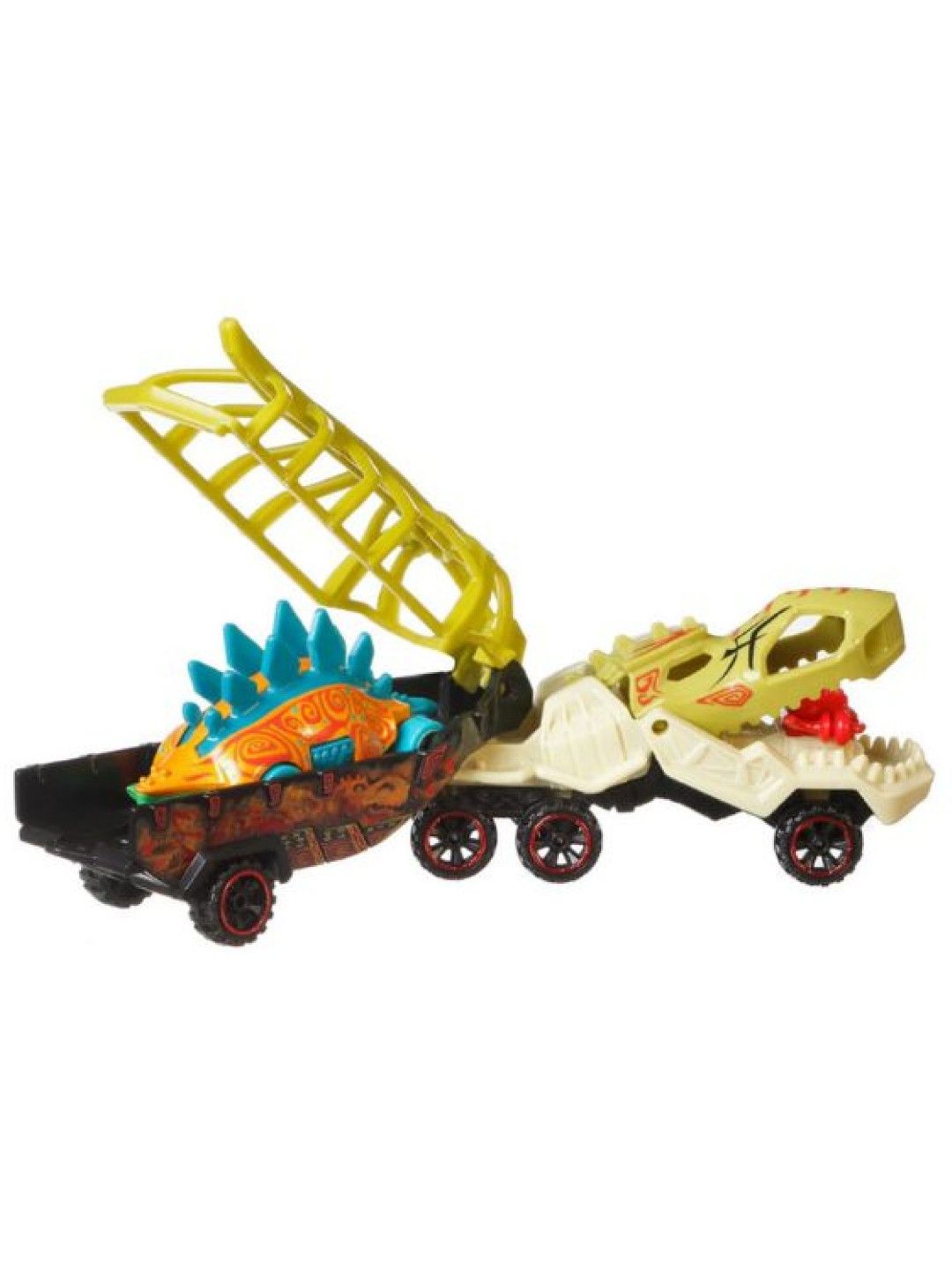 Hot Wheels Dinosaur Rig Vehicle (No Color- Image 3)
