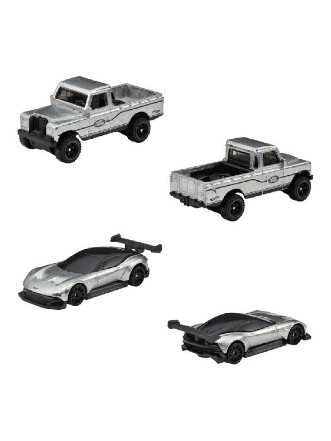 Hot Wheels Zamak Multi-Pack (6 Mini Cars Included) (No Color- Image 3)