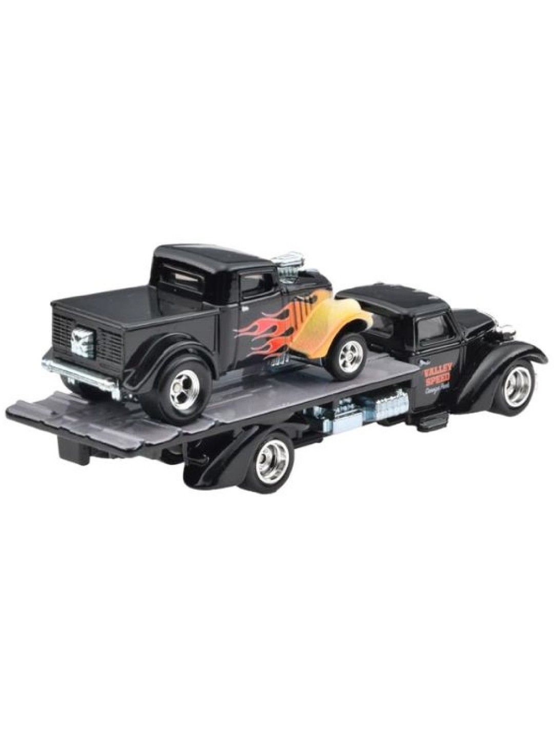 Hot Wheels Collector European Transporter Collection Speed ​​Waze - '33 Willys (No Color- Image 3)