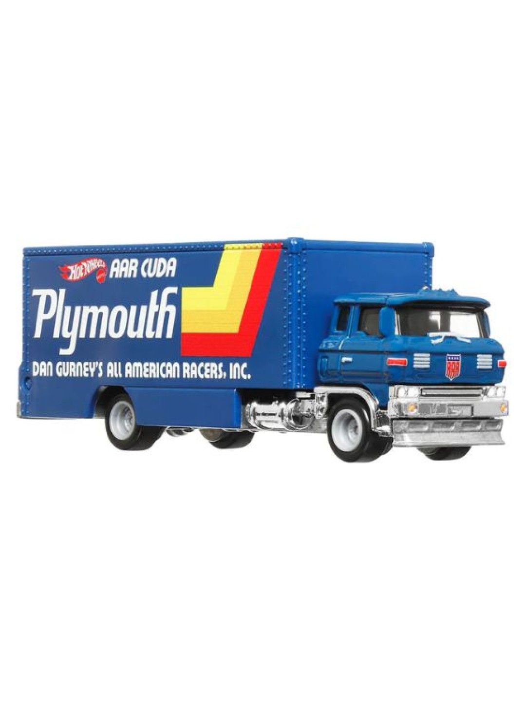 Hot Wheels Team Transport - '70 Plymouth AAR Cuda with Sakura Sprinter (No Color- Image 3)
