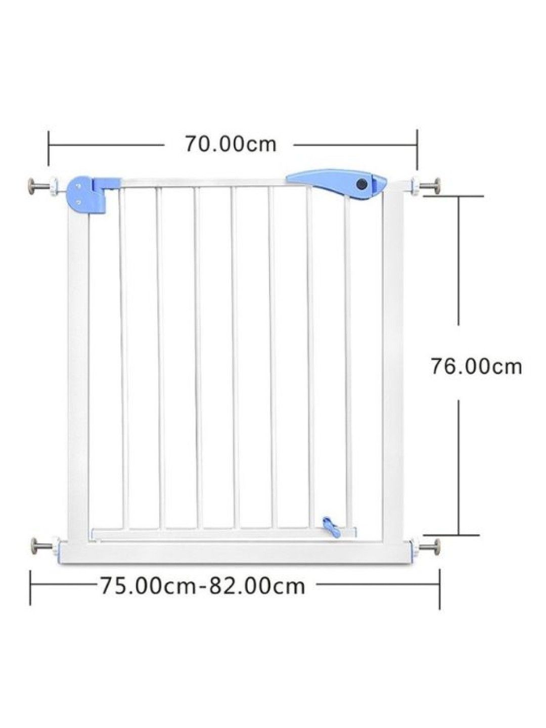 Sleepee PH Baby Safety Gate (White- Image 2)