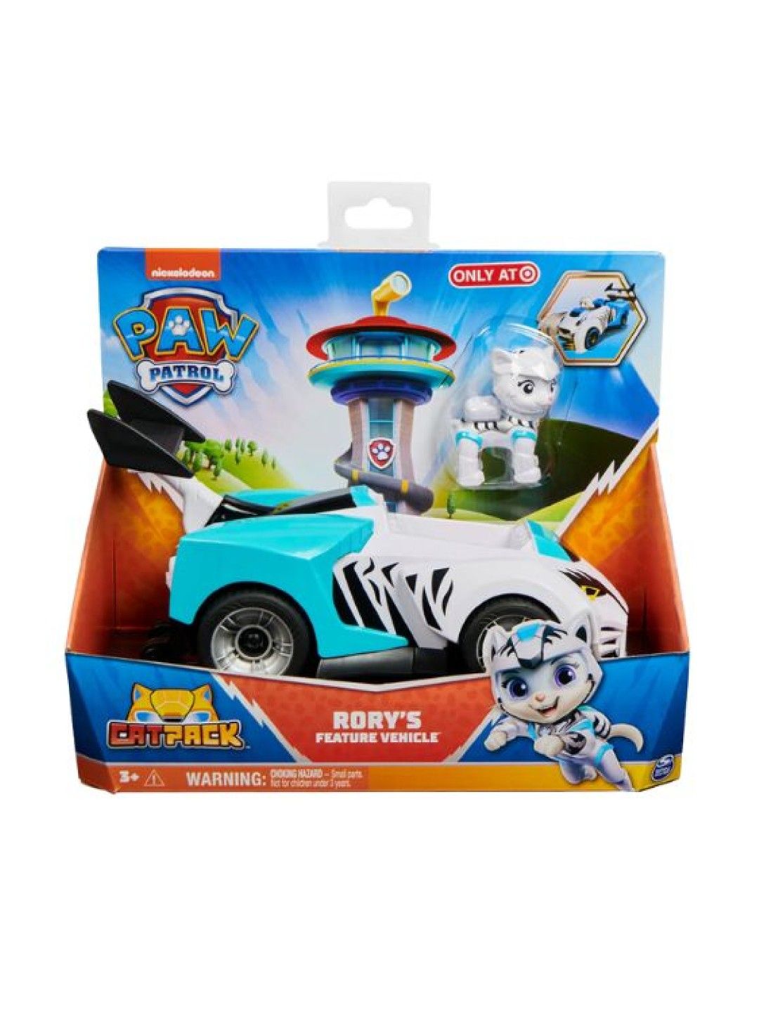 Paw Patrol Rory with his Transformable Car (No Color- Image 3)