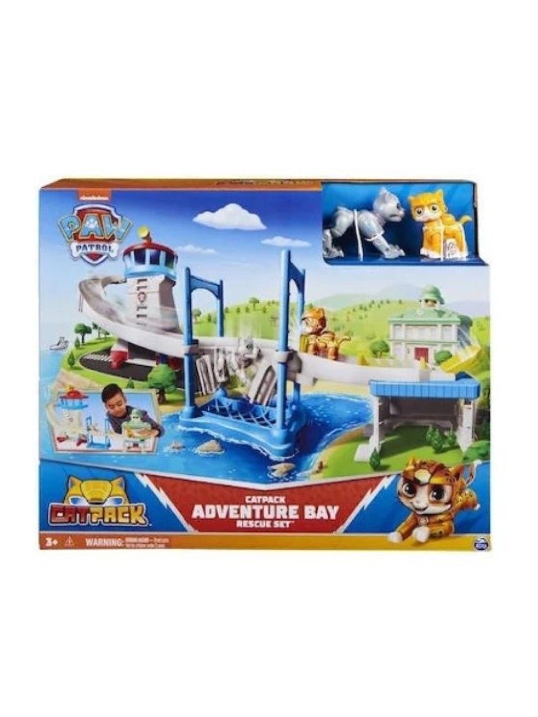 Paw Patrol Cat Pack Playset With Wild (No Color- Image 3)