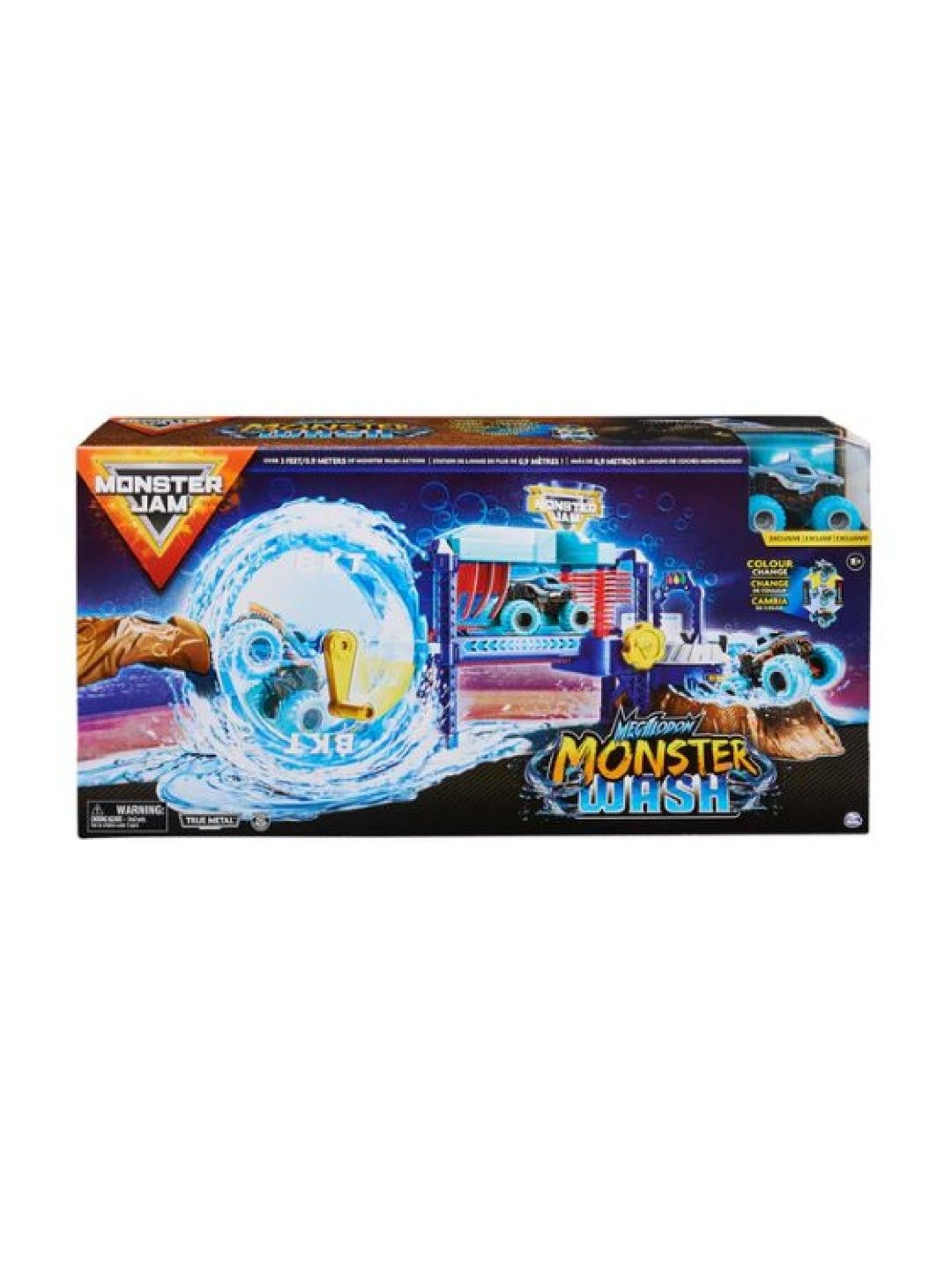Monster Jam Carwash Playset (No Color- Image 3)
